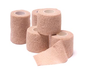 Bandage Cohesive ProAdvantage 3 Inch X 5 Yard Standard Compression Self-adherent Closure Tan NonSterile (24/BX 6BX/CS) by Pro Advantage  ID P154030